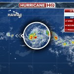 Tropical Storm Iona forms south of Hawaii in Central Pacific with winds up to 40 mph
