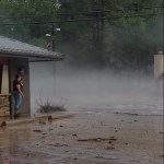 New Mexico town suffers damage again as heavy rain triggers record flash flooding after wildfires