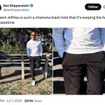 Hakeem Jeffries dubbed ‘massive clown’ for posting botched, edited photo of himself: ‘Work on those editing skills’