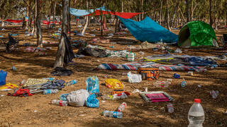 ‘Roamed among bodies, taking what they want’: Trio faces prison for looting Nova festival massacre site