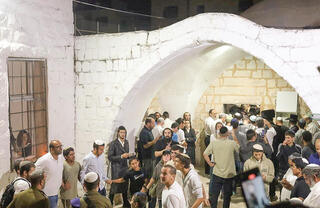 Coalition lawmakers push for IDF presence in Nablus’s Joseph’s Tomb