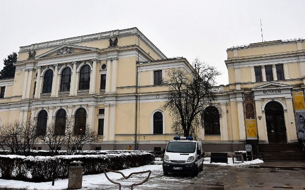 Bosnia national museum accuses Israel of ‘genocide,’ draws flak from Jewish groups