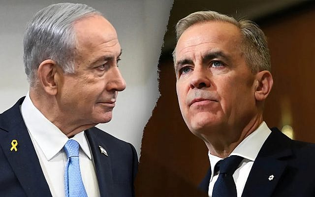 William Barclay | Open Disdain for Jews and Israel Is the Status Quo in Carney’s Liberal Party