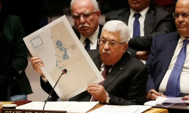 Who is to blame for recognising a Palestinian Arab state?