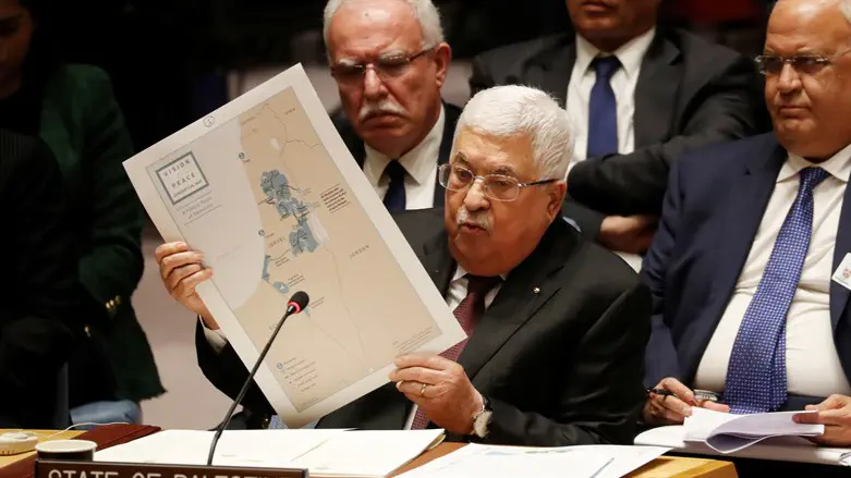 Who is to blame for recognising a Palestinian Arab state?