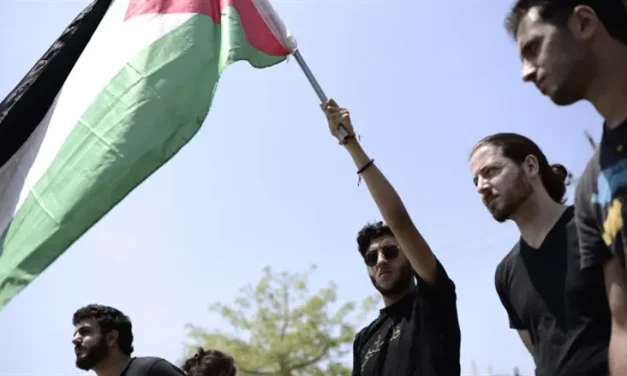 Mass anti-Israel demonstration causes fear among Australian Jews
