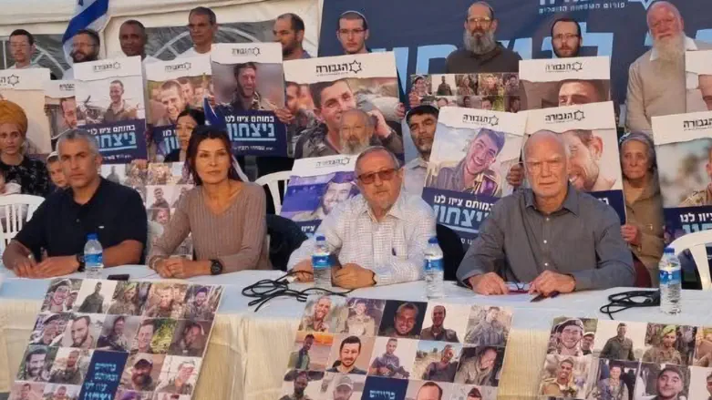 Bereaved families to PM: ‘Hamas is playing games with our loved ones – time for victory’