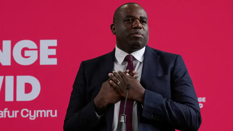 David Lammy: ‘Every hostage must be released unconditionally’