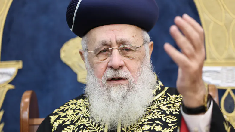 Rabbi Yitzhak Yosef: ‘You believe Netanyahu? He’s an atheist!’