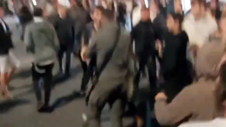 Shocking: Police officer stomps on protester’s head