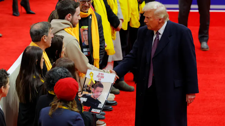 Captivity survivors, murdered hostages’ wife appeal to Trump: ‘Be the President of Peace’