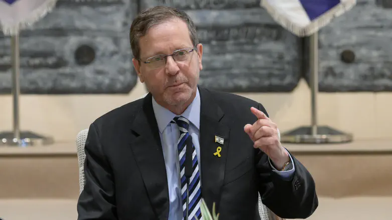 Herzog to Montreal victim: The whole Jewish people stands with you