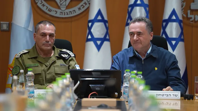 Reconciliation attempt: Katz, IDF Chief to meet amid growing tensions