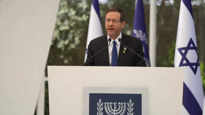 President Herzog: ‘International leaders, stop being a bunch of hypocrites’