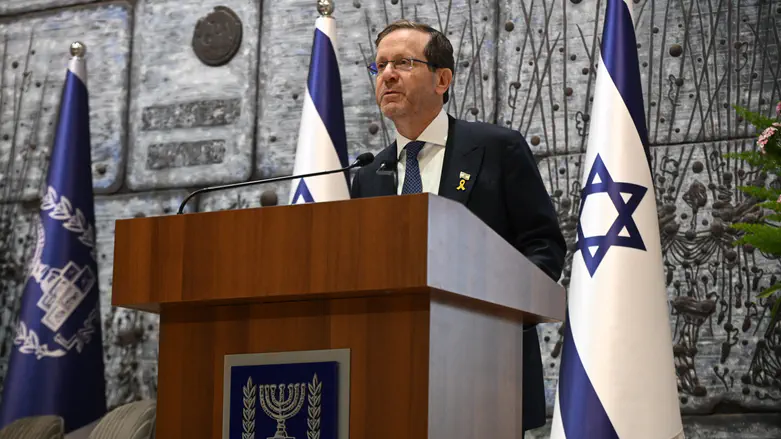 President Herzog: Recognizing a Palestinian State now a grave mistake, reward to terror