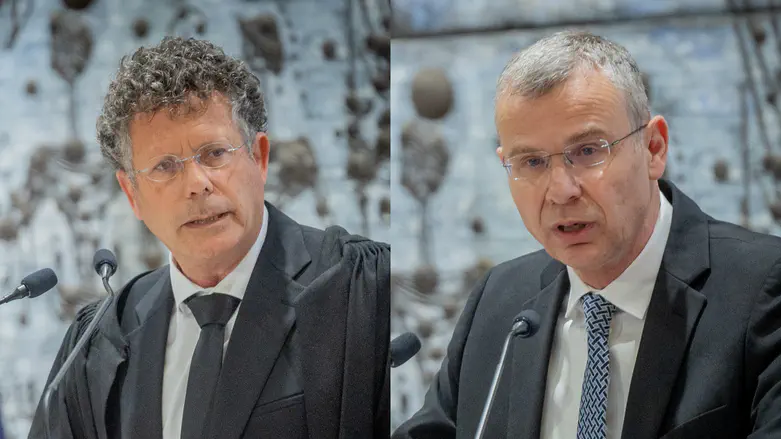 Despite the disputes: Justice Min. and Supreme Court chief working together