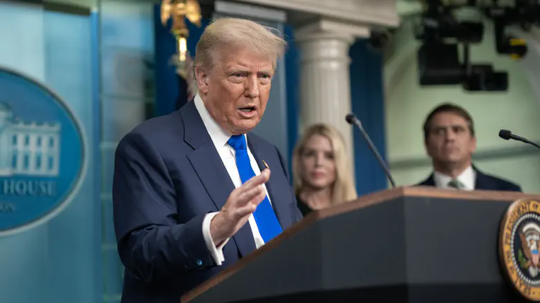 Trump: US focused on Gaza aid, Israel will decide on control of Gaza