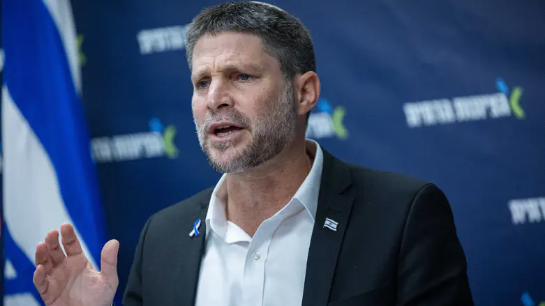 Burying idea of Palestinian state: Smotrich to approve thousands of units in Ma’ale Adumim