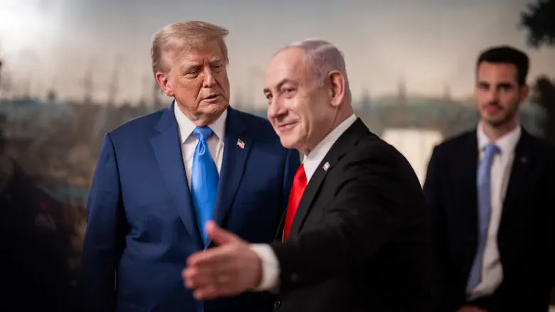 Trump to Mark Levin: Netanyahu is a ‘war hero’