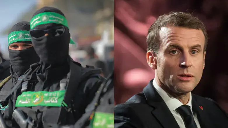 Macron: Hostage videos show Hamas’s abject cruelty, limitless inhumanity’