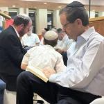 President Herzog at Eicha: ‘Our hearts burn with pain for the hostages’