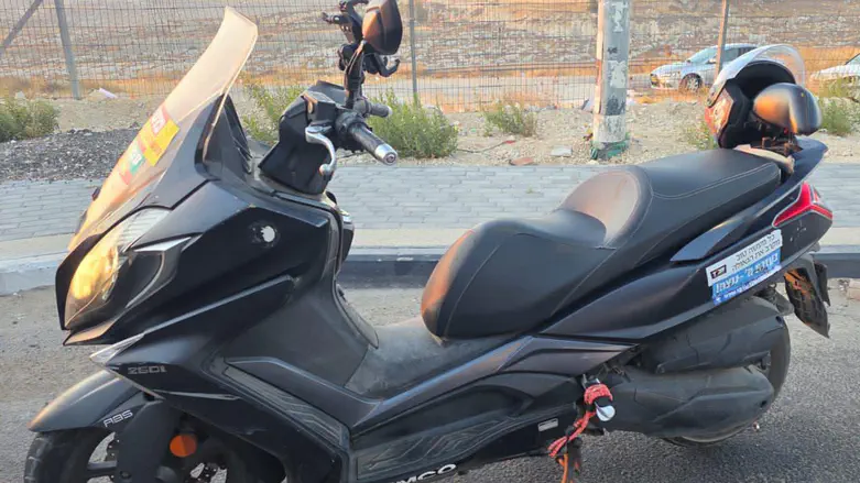 Chabad bumper stickers tip off police to stolen motorcycle