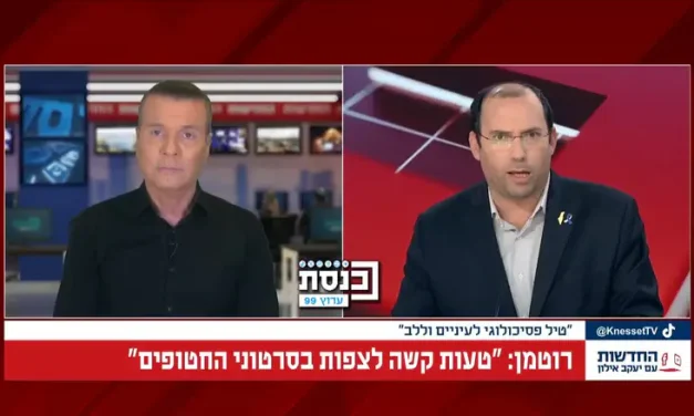 Rothman accuses media of promoting Hamas starvation campaign