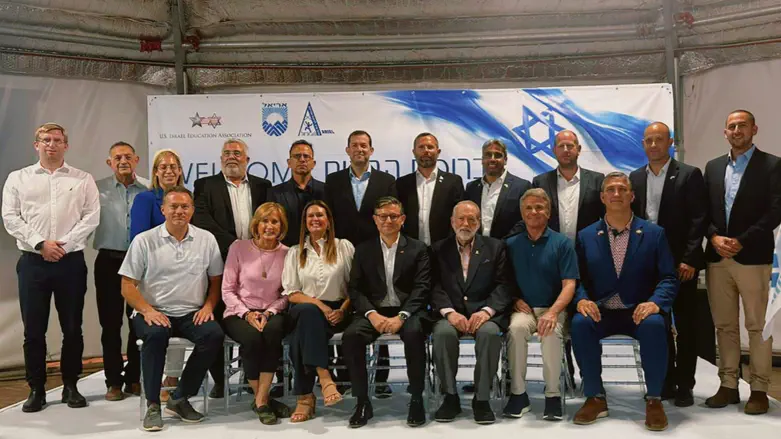 House Speaker’s visit to Ariel sparks outrage in the Palestinian Authority