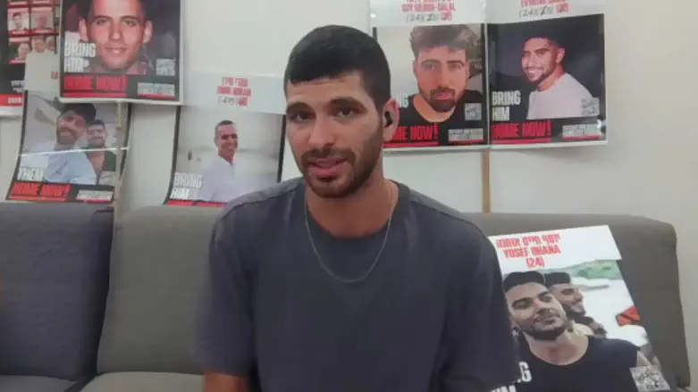 Brother of Hostage: Hamas is orchestrating cruel & twisted ‘hunger games’
