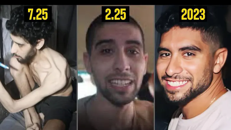 The media’s shameful modesty over skeletal Israeli hostages