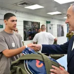 PM at recruitment center: ‘Still necessary to complete the enemy’s defeat in Gaza’
