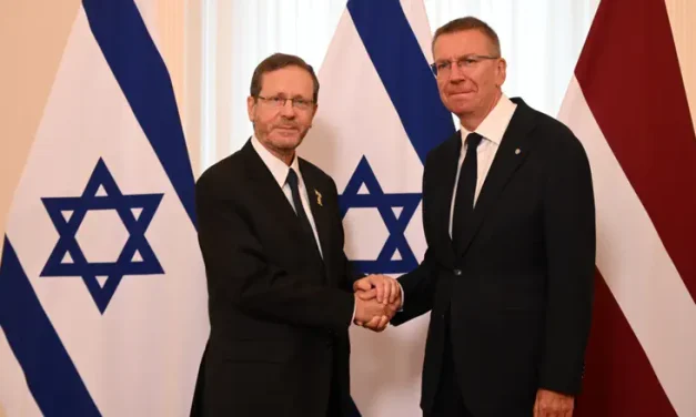 Herzog urges international community not to talk to Hamas until hostages are released
