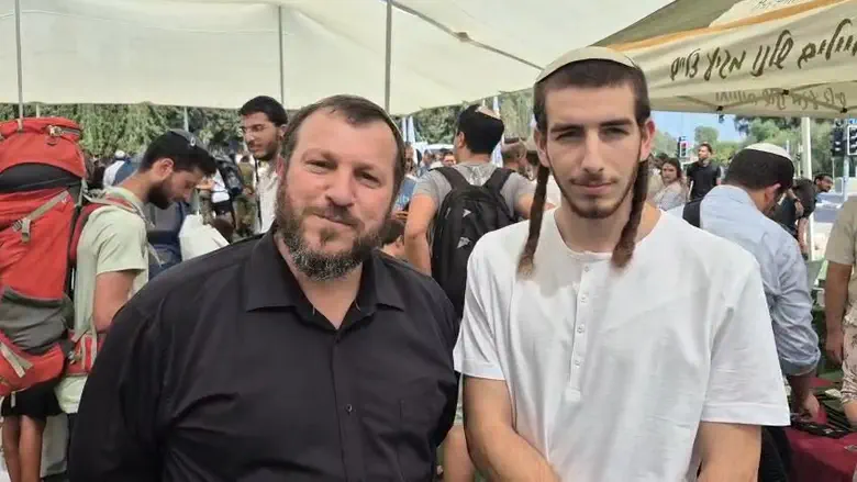 From Yeshiva to IDF: Minister’s son joins Givati Brigade