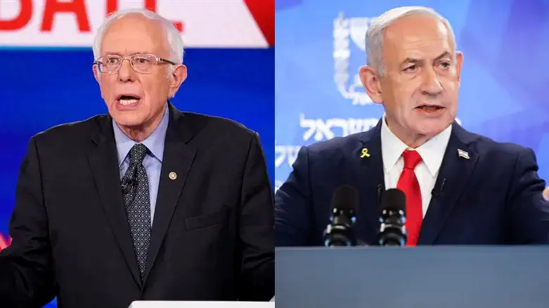 Sanders: Israel becoming a ‘pariah state’ under Netanyahu’s leadership