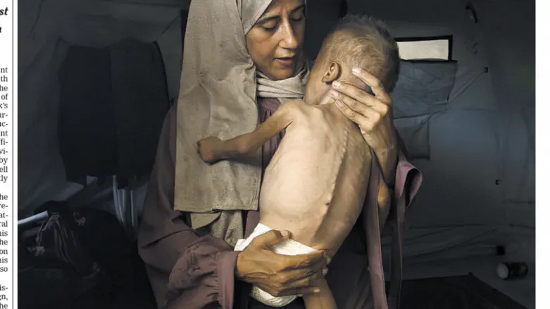 Siding with Israel’s foes: How Haaretz built a false campaign about Gaza ‘starvation’