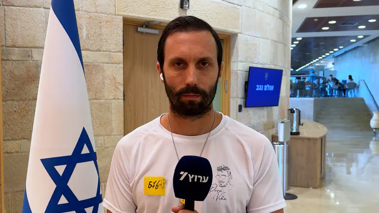 Grandson of hostages: ‘Hamas must go, hostages must return’