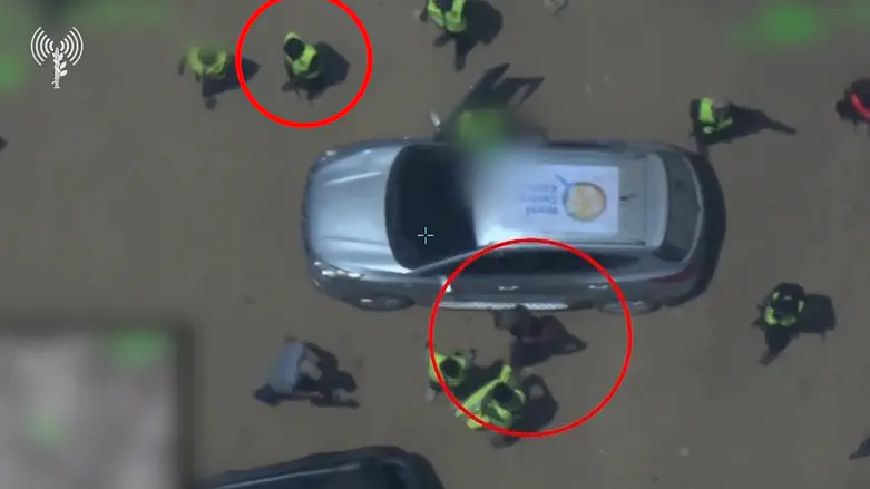 Watch: Terrorists pretending to be from aid org. eliminated