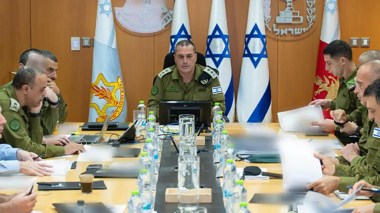 Following Cabinet meeting: Chief of Staff approves offensive plan for Gaza