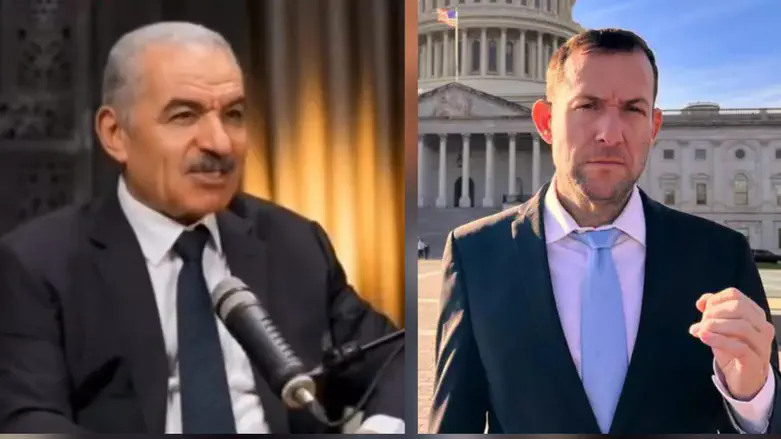 Samaria governor urges US sanctions against PA leaders