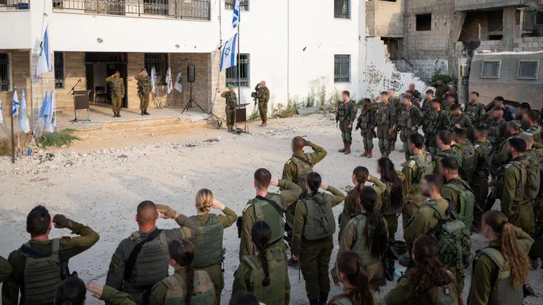 Graduate of Eli Yeshiva assumes command of Menashe Brigade