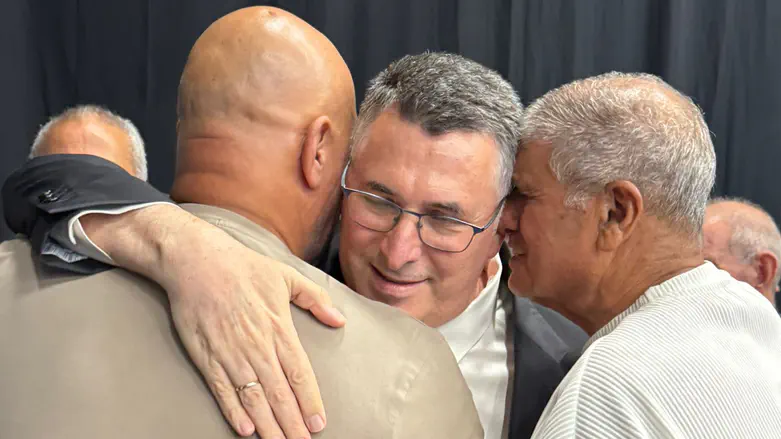 Homecoming: Minister Gideon Sa’ar returns to the Likud