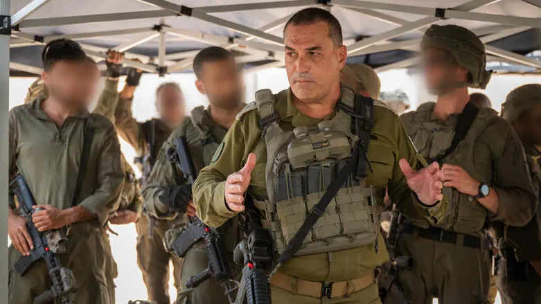Chief of Staff in Lebanon: ‘We won’t allow threats to grow’