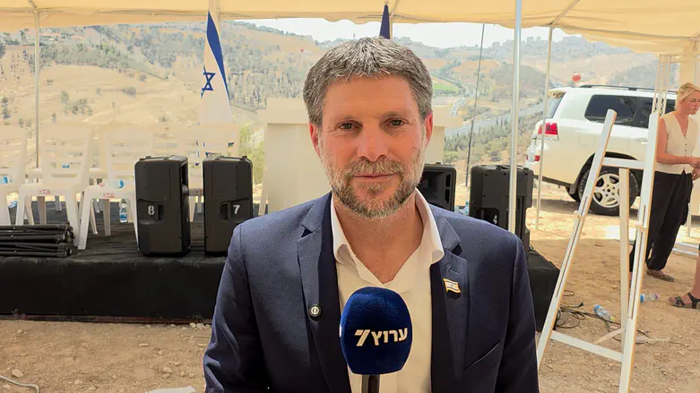 Smotrich to Arutz Sheva: Construction is the response to European hypocrisy