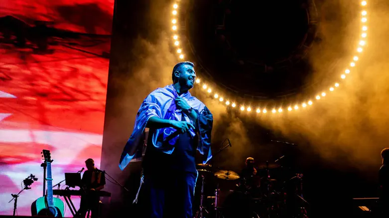 Ishay Ribo makes history: Turing Woodstock into a celebration of Jewish music