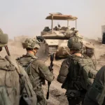 Division 99 working to eliminate terrorist infrastructure on the outskirts of Gaza City