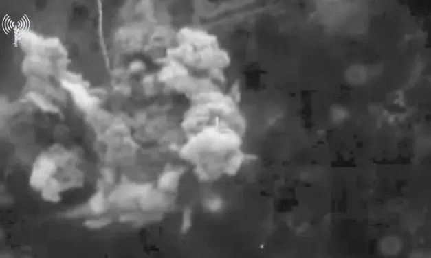 IDF targets Hezbollah’s military infrastructure in southern Lebanon