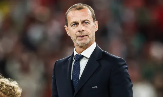 UEFA President on Israel’s participation: This is a legitimate question