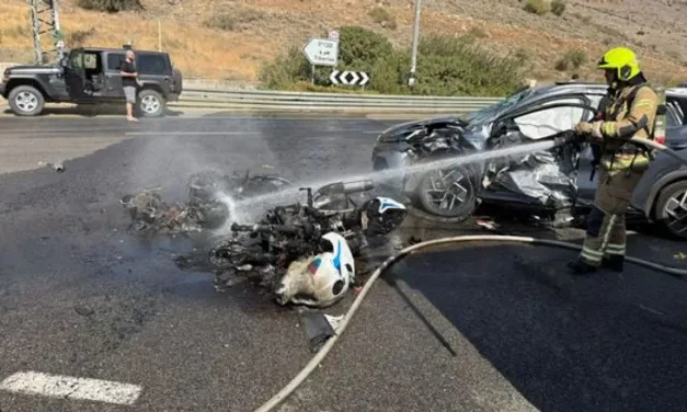 Two reservists killed in motorcycle accident