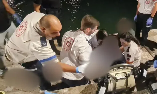 Disaster off Tel Aviv coast