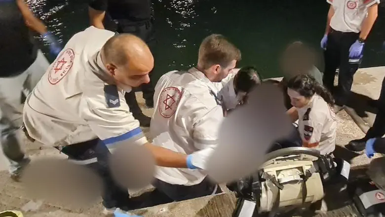 Disaster off Tel Aviv coast